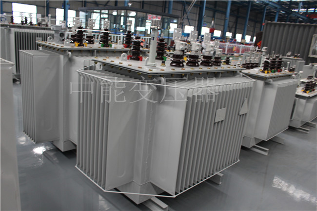 南谯2500KVA/10KV油浸式变压器