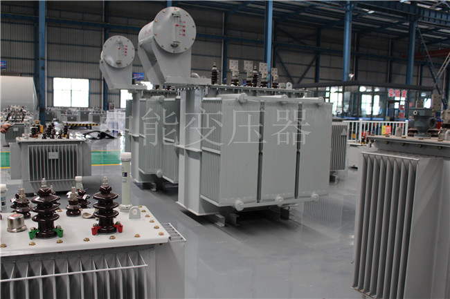 南谯3150KVA/35KV油浸式变压器
